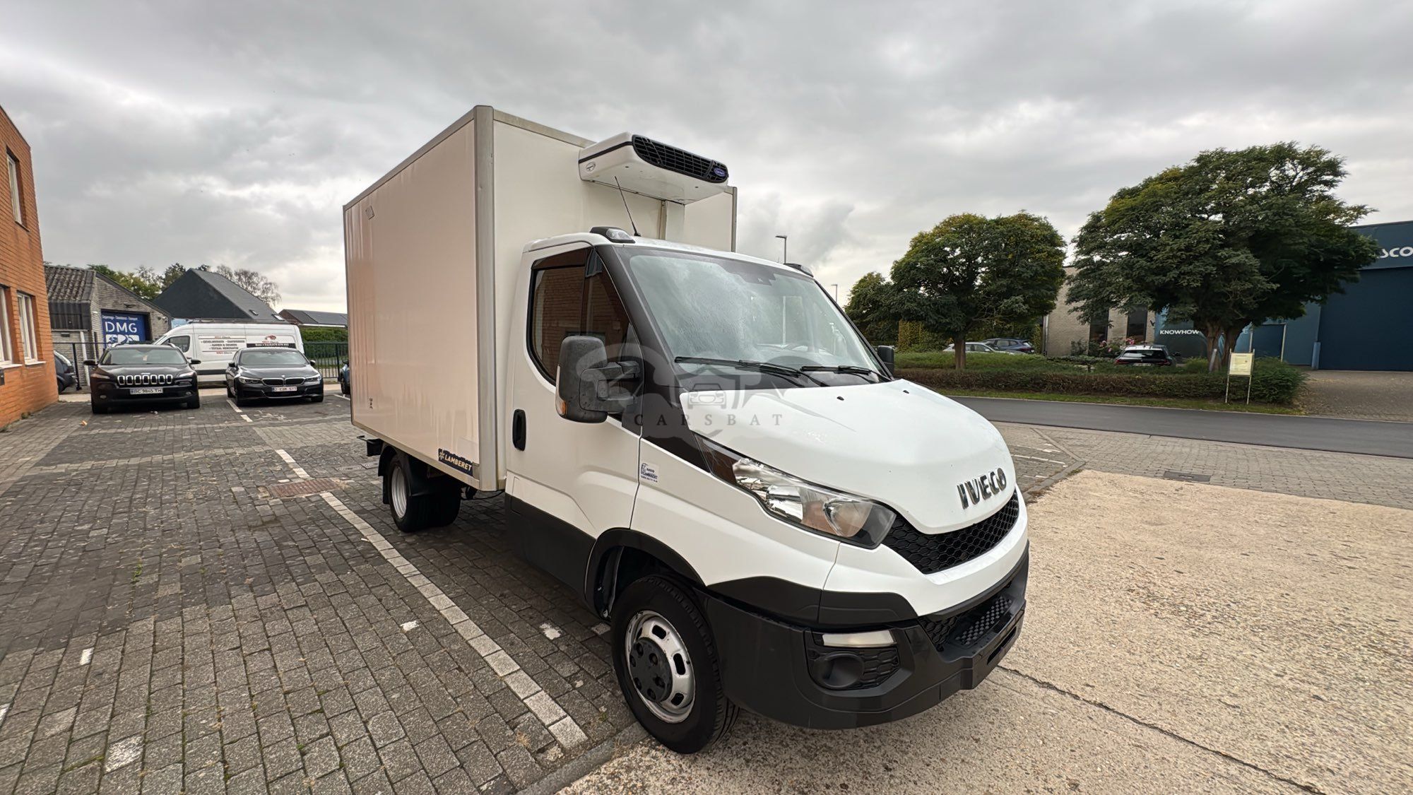 Iveco Daily box 3.0 2016
