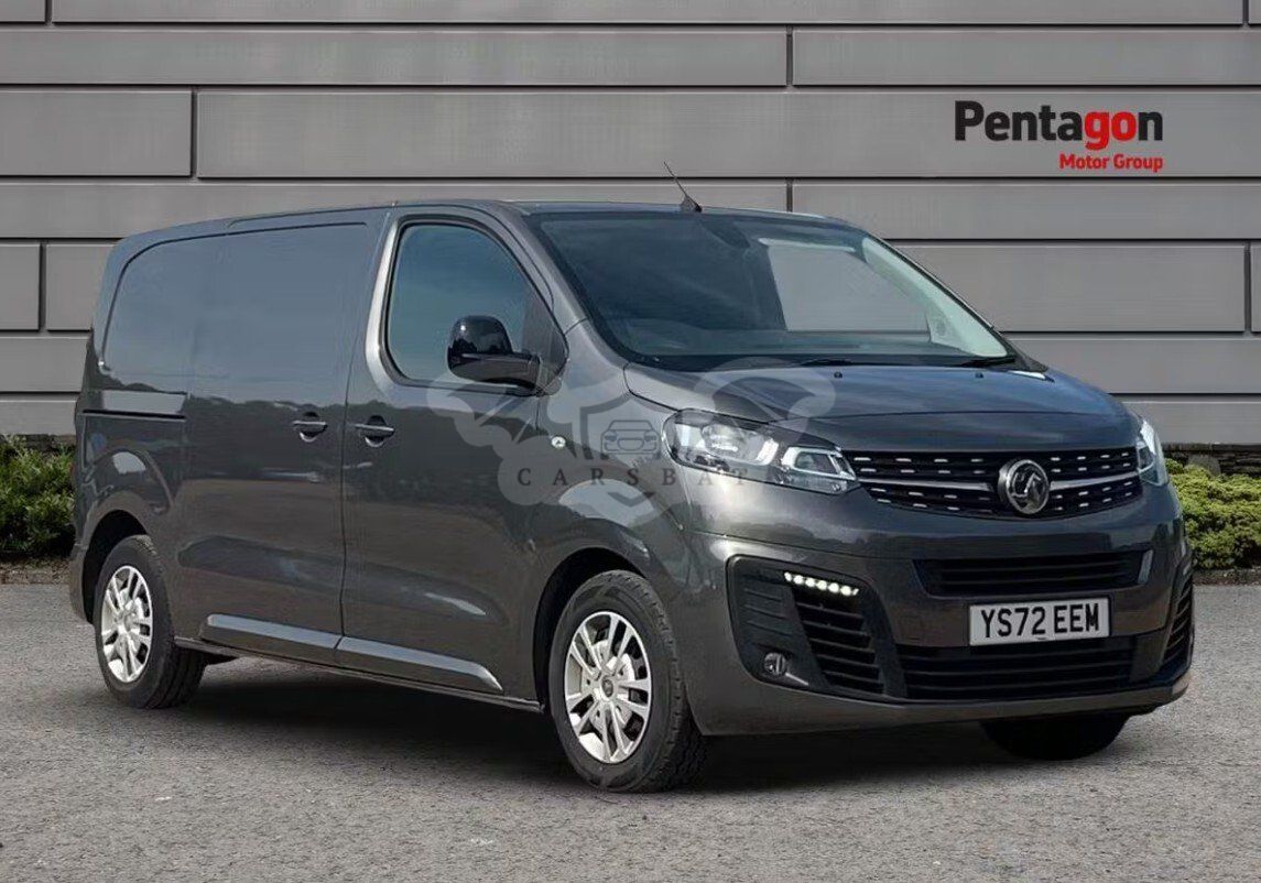 Vauxhall Vivaro 1.5D Sportive 2022