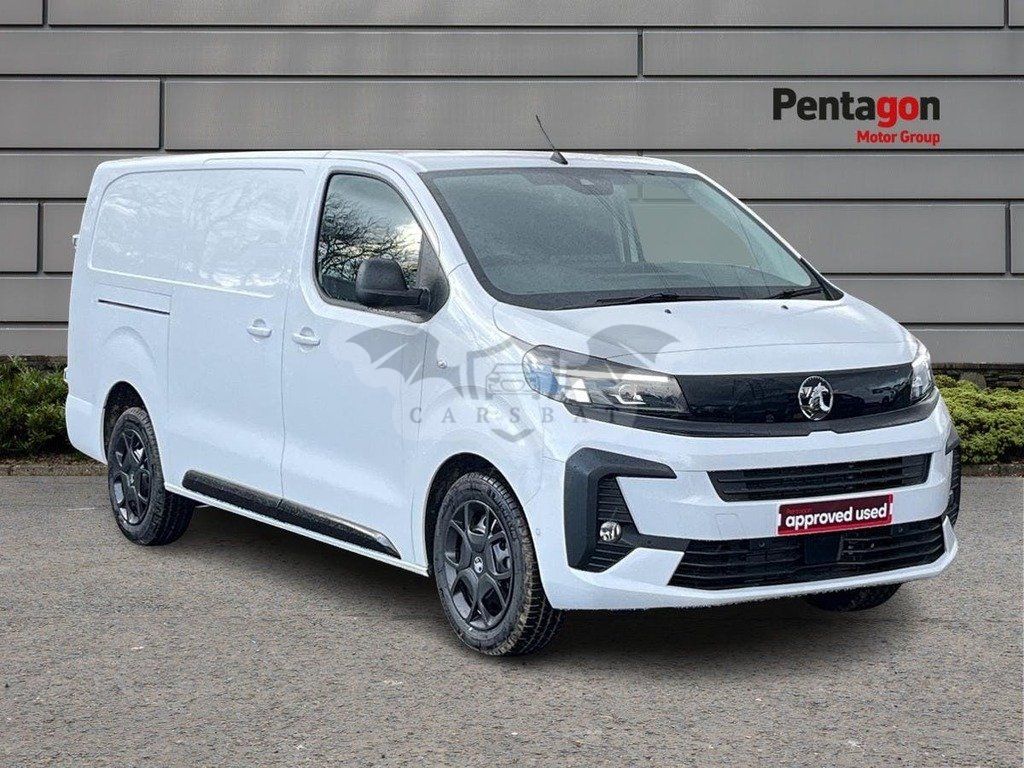 Vauxhall Vivaro 1.5 Turbo Pro 2024