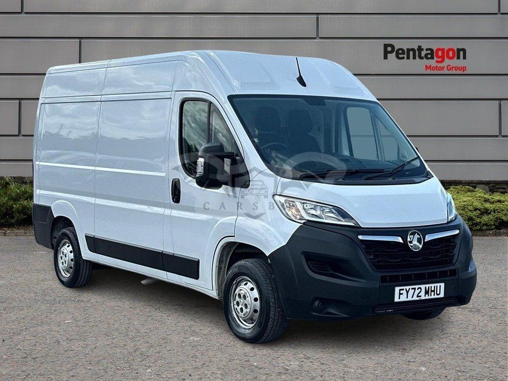 Vauxhall Movano 2.2 Turbo Dynamic 2022