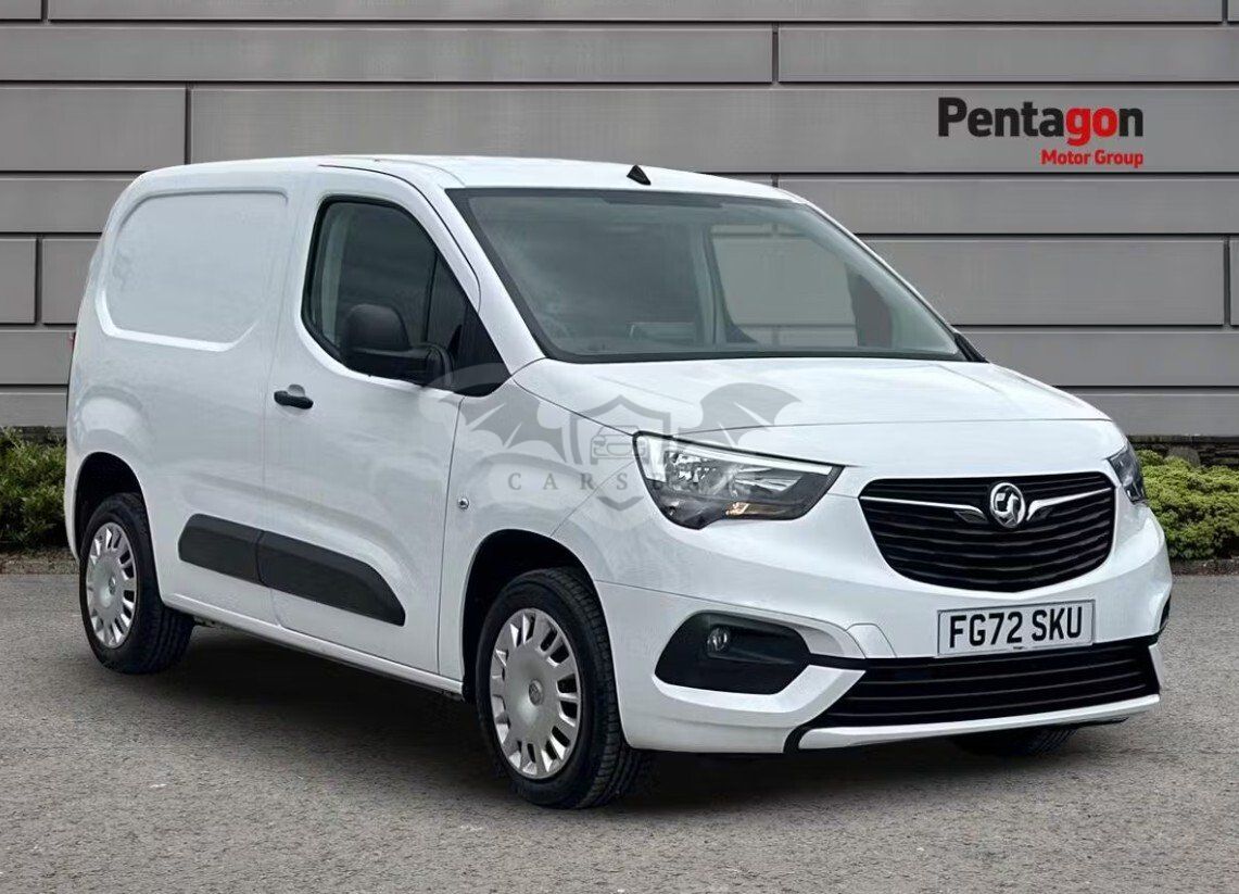Vauxhall Combo 1.5 Turbo Sportive 2022