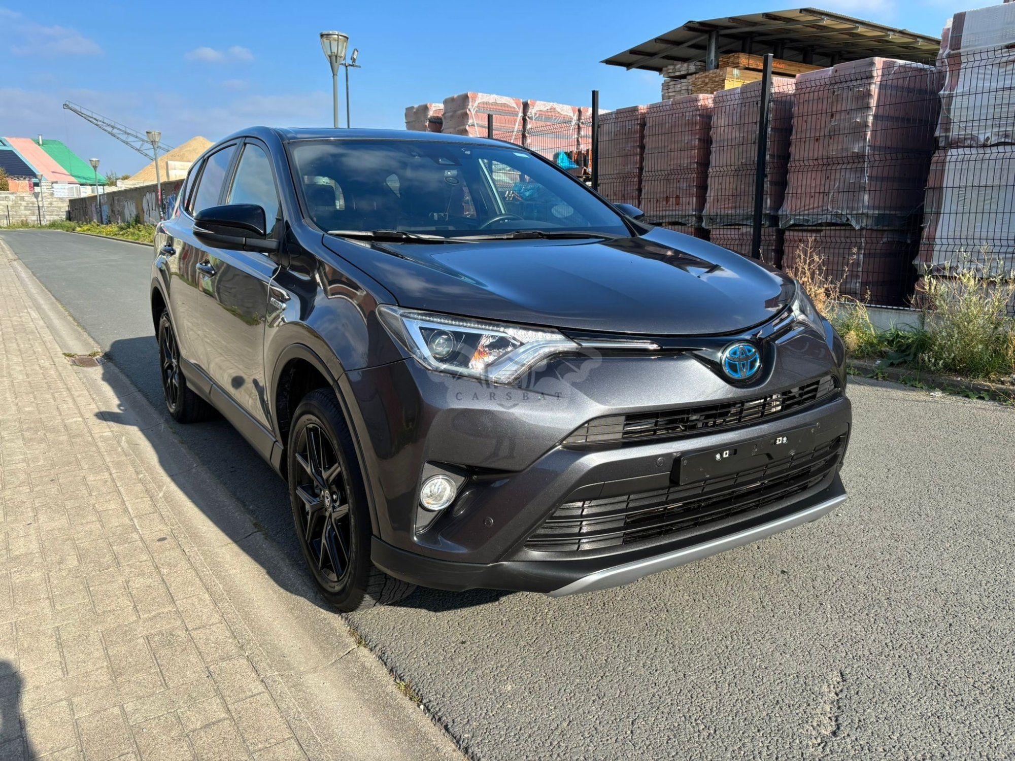 Toyota Rav4 2.5 VVT-i Black Edition 2018