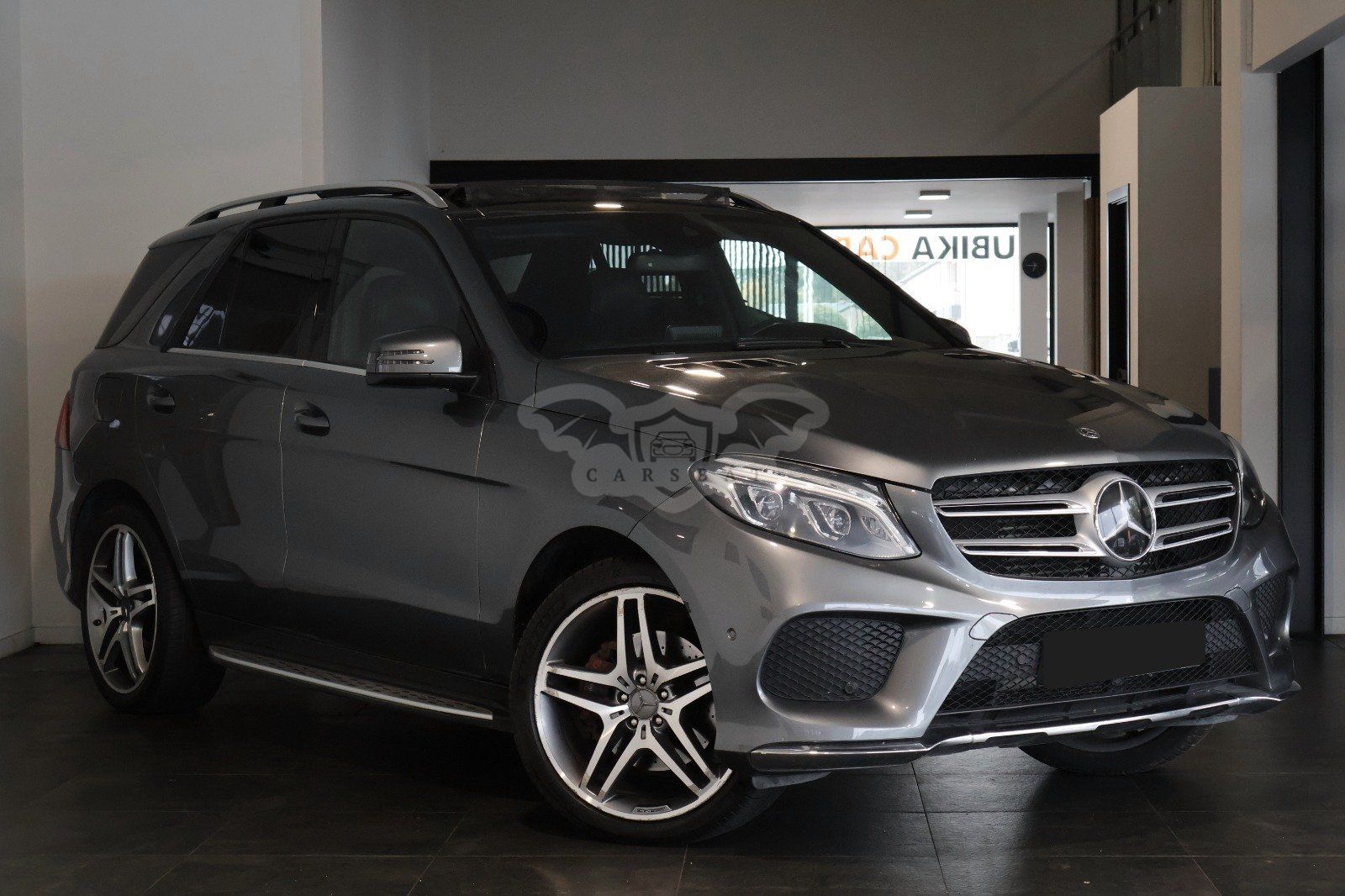 Mercedes-Benz GLE 250d 2017