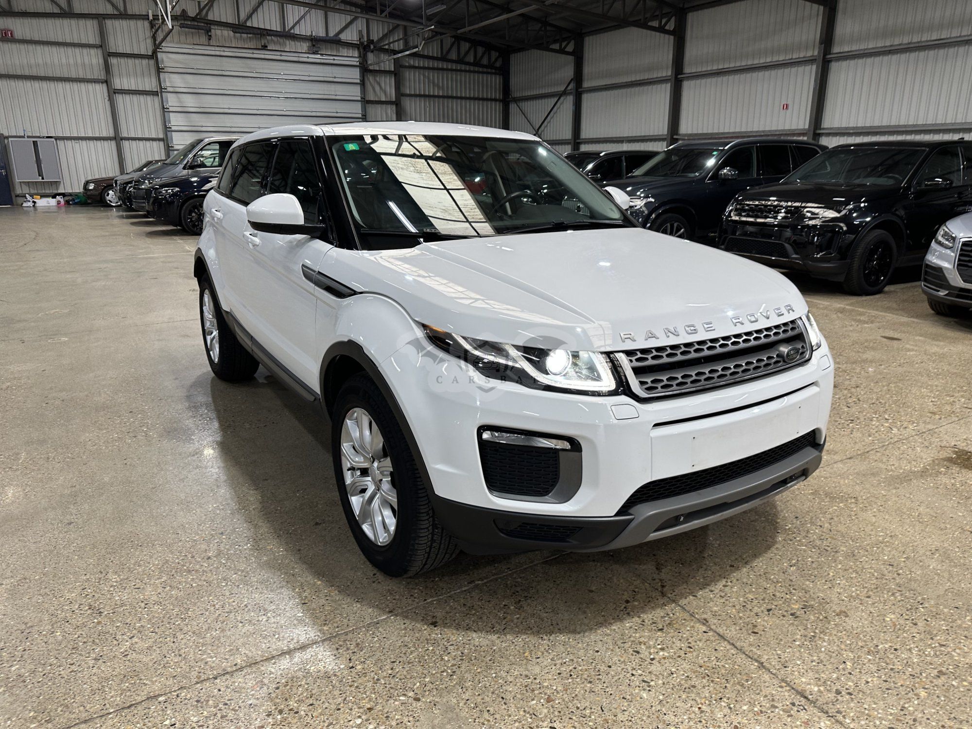 Land Rover Range Rover Evoque 2.0d 2016