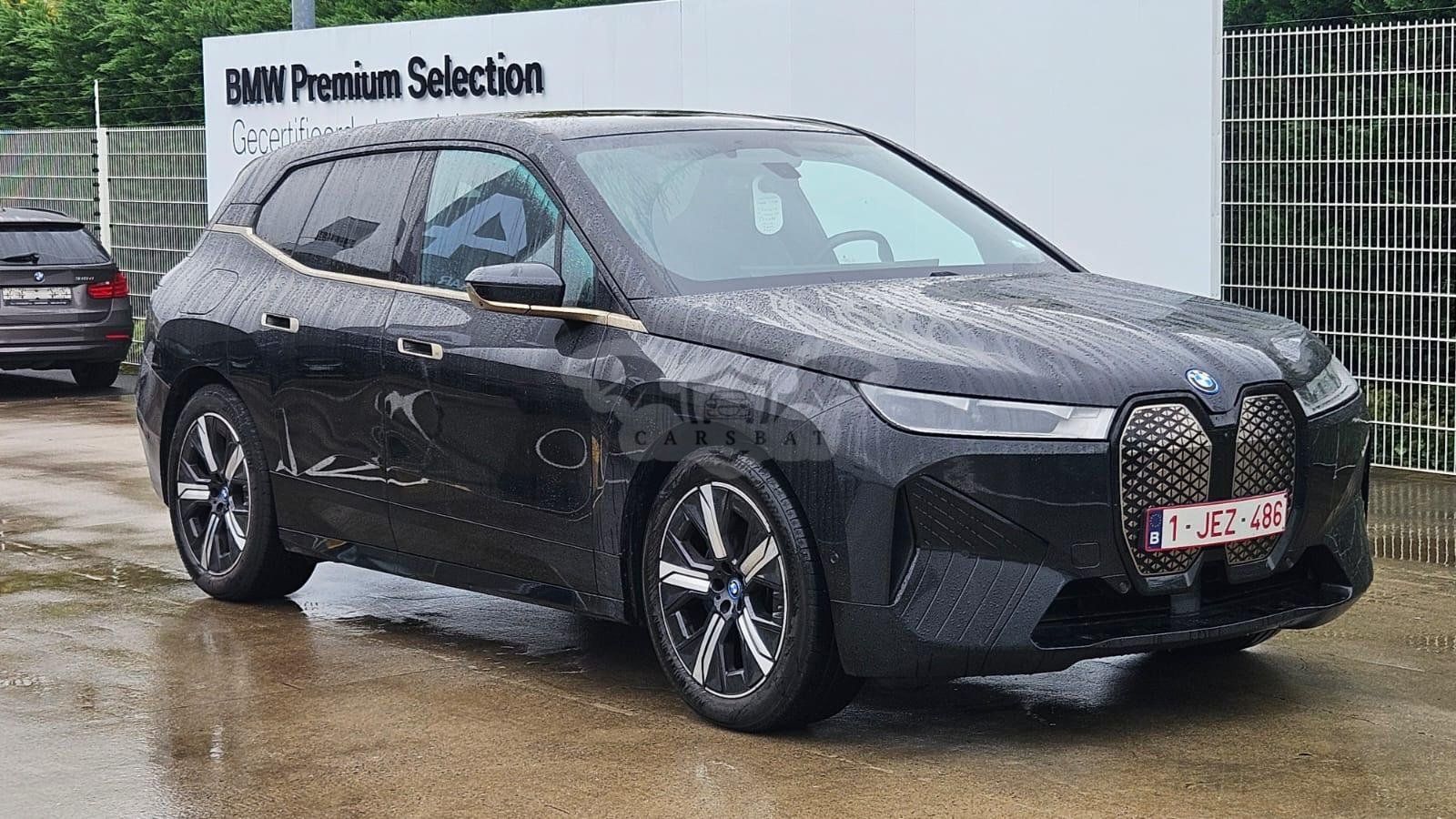 BMW iX 40 2022