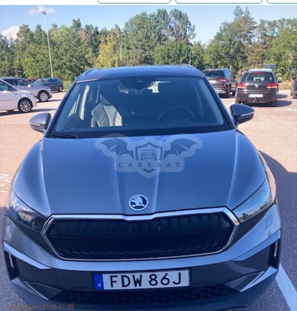 Skoda Enyaq iV 80X 2022