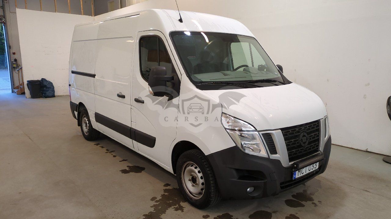 Nissan NV400 2.3 DCI 2016