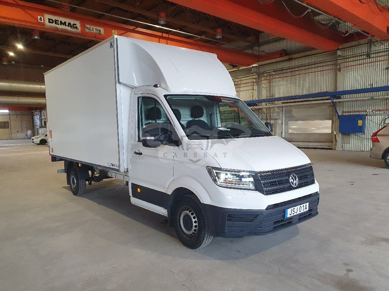 Volkswagen Crafter box 2.0 TDI 2023