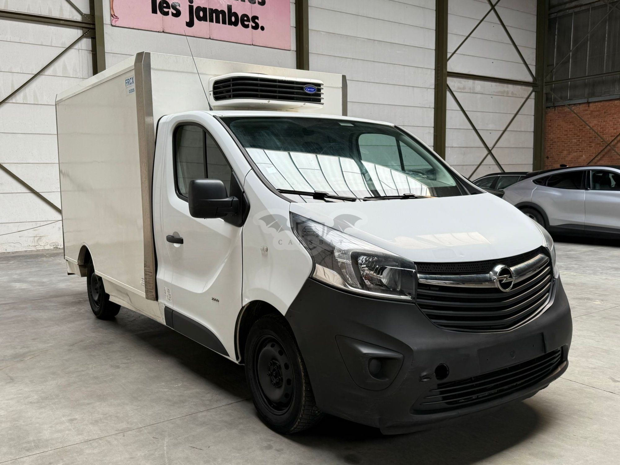 Opel Vivaro chassis cab 1.6 CDTI 2017