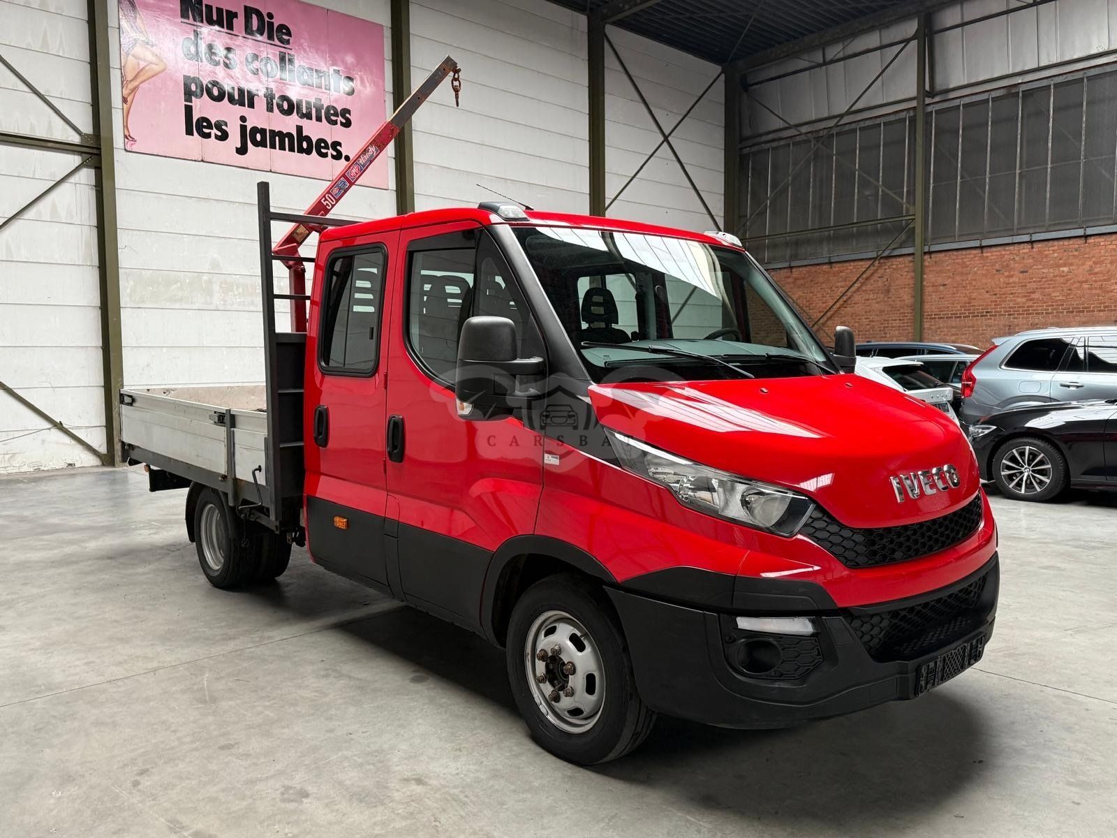 Iveco Daily flatbed 2.3 2016