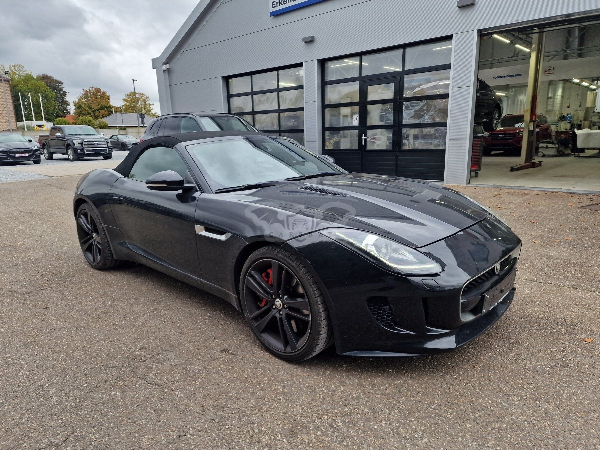 Jaguar F-Type 3.0i S 2013
