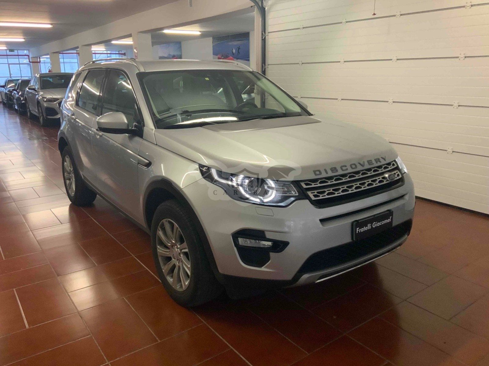 Land Rover Discovery Sport 2.0 TD4 Pure 2016