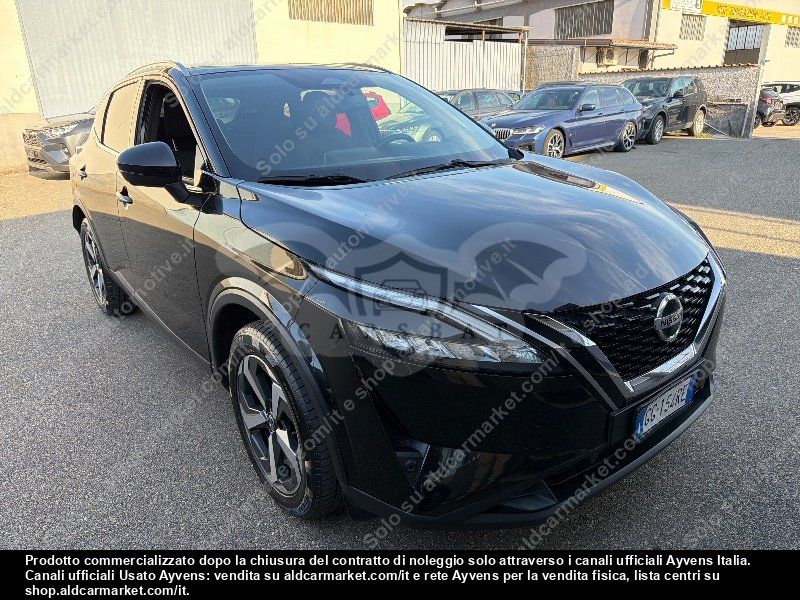 Nissan Qashqai 1.3 N-connecta 2021
