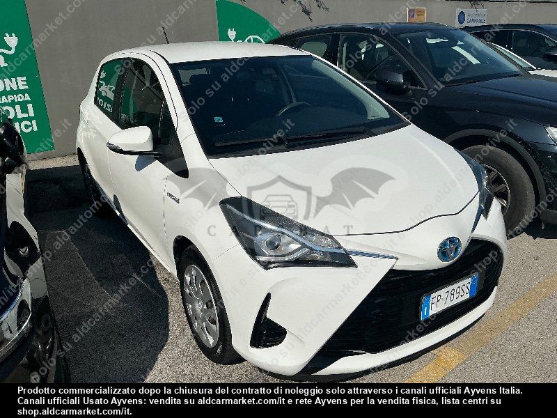 Toyota Yaris 1.5 Cool 2018