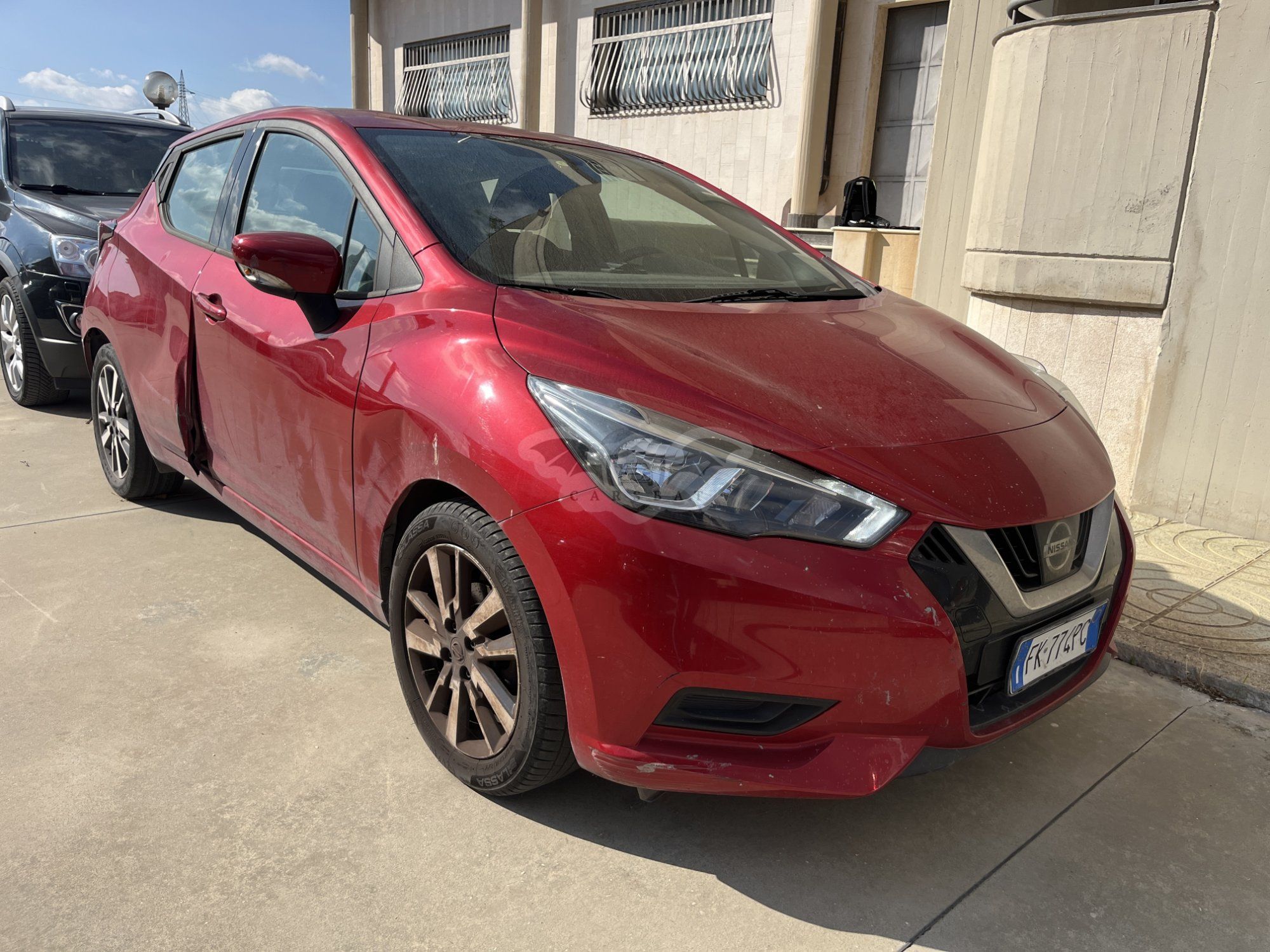 Nissan Micra (March) 1.0 Acenta 2017