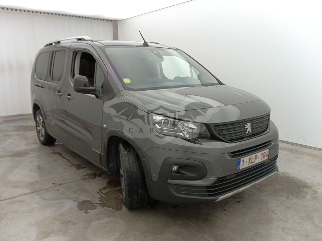 Peugeot Rifter Long 1.5 HDI GT Line 2020