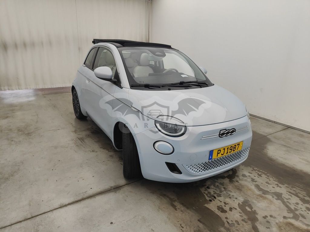 Fiat 500C E 37 kWh La Prima 2021