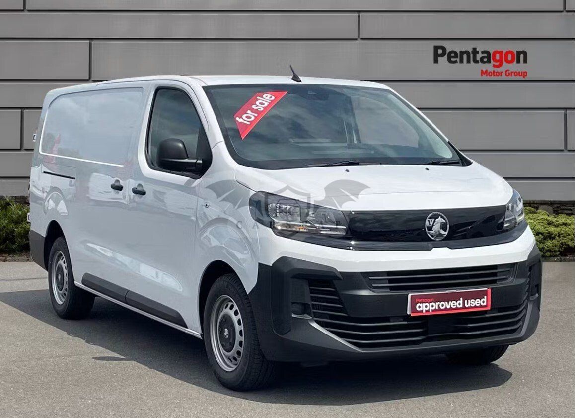Vauxhall Vivaro 2.0 Turbo Prime 2024