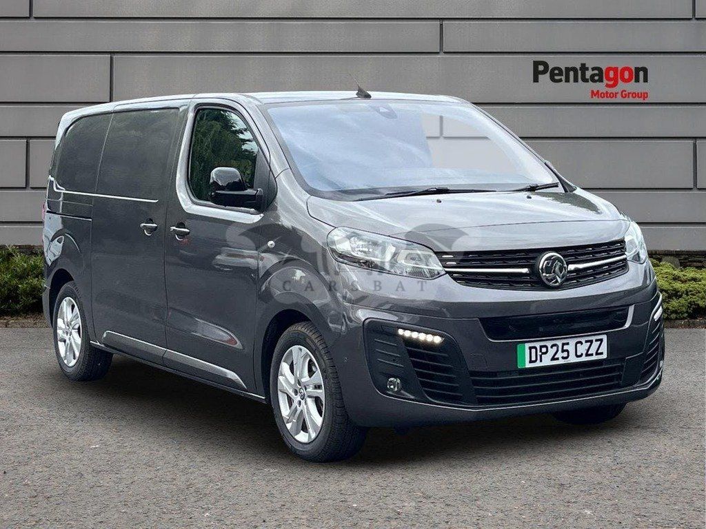 Vauxhall Vivaro 75 kWh 2025