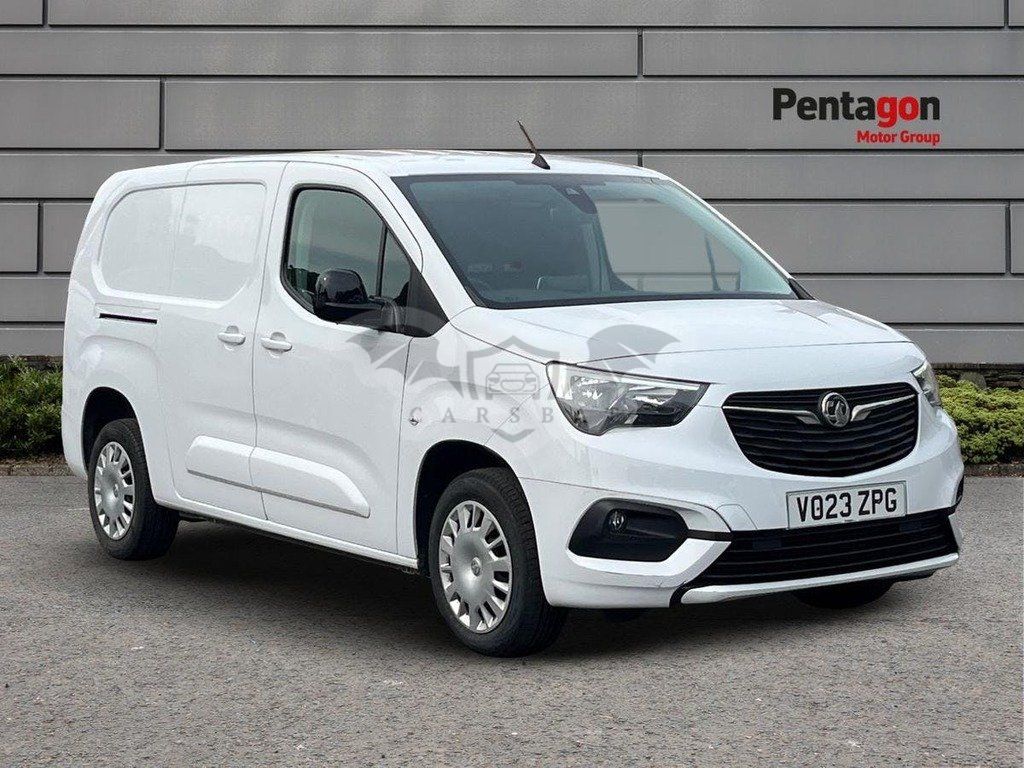 Vauxhall Combo XL 1.5 Pro 2023