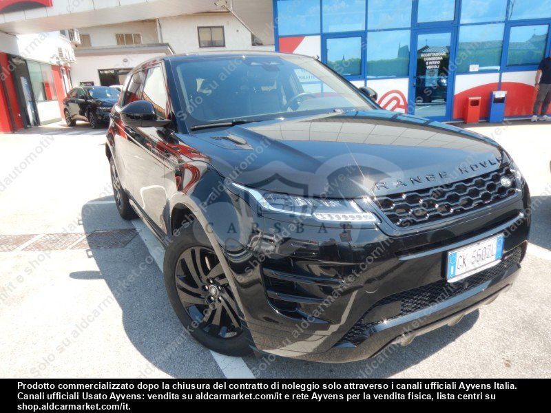 Land Rover Range Rover Evoque 2.0 R-Dynamic S 2022