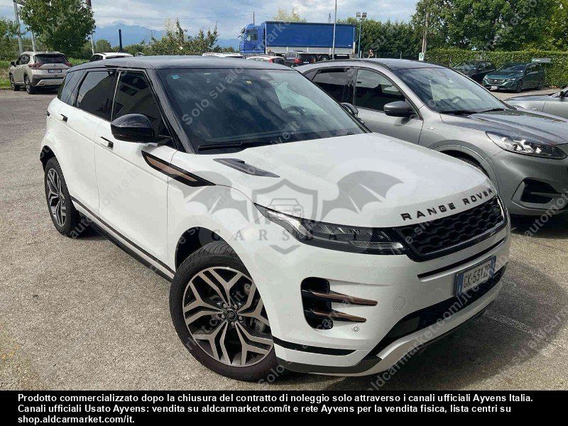 Land Rover Range Rover Evoque 2.0 R-Dynamic S 2022