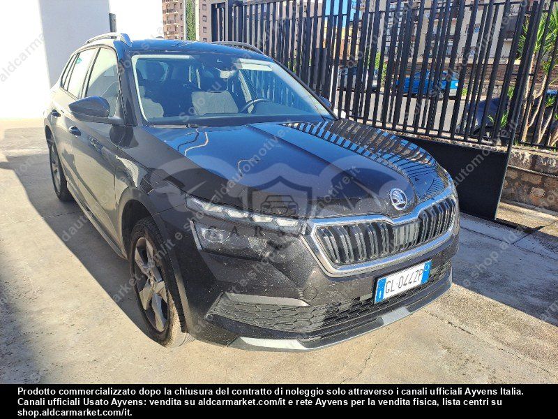 Skoda Kamiq 1.0 TSI Style 2022