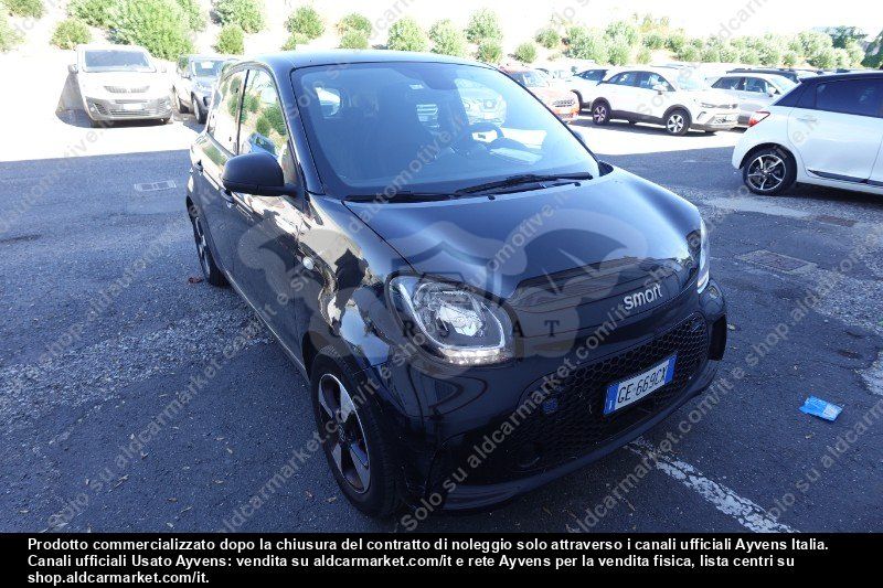 Smart Forfour Passion 2021
