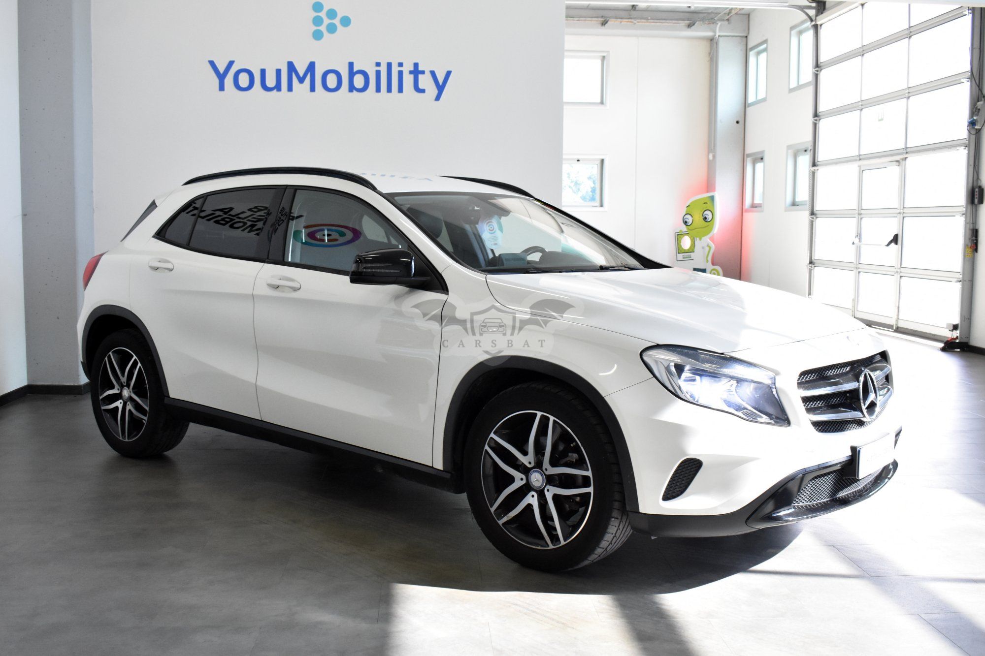 Mercedes-Benz GLA 200d Sport 2017