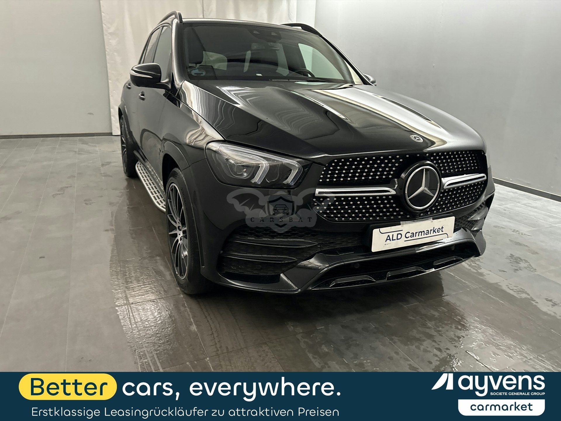 Mercedes-Benz GLE 350de AMG Line 2022