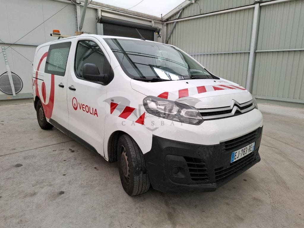 Citroën Jumpy 1.6 HDI Club 2017