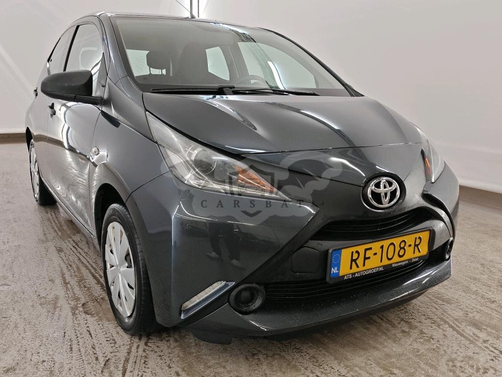 Toyota Aygo 1.0 VVT-i X-Fun 2017