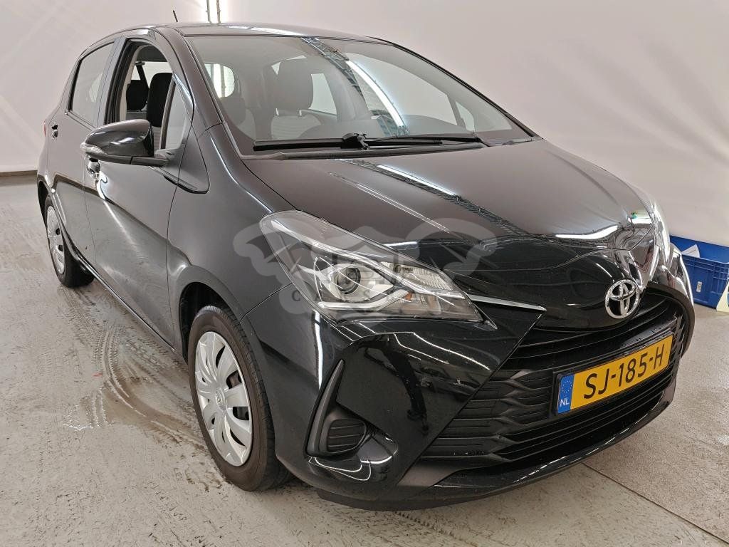 Toyota Yaris 1.0 VVT-i Aspiration 2018
