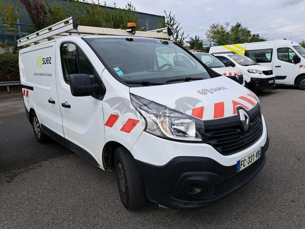 Renault Trafic L1H1 1.6 DCI Grand Comfort 2018