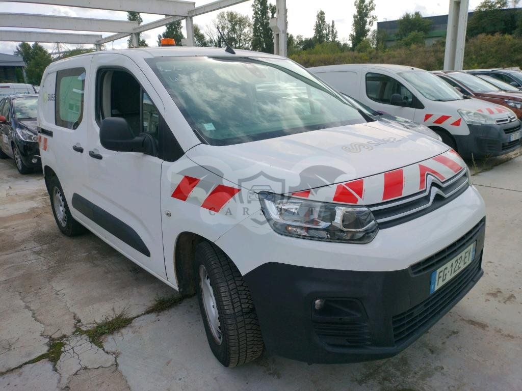 Citroën Berlingo Worker 2019