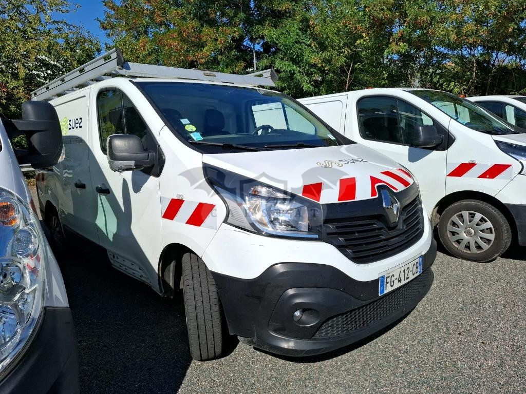 Renault Trafic L1H1 1.6 DCI Grand Comfort 2019
