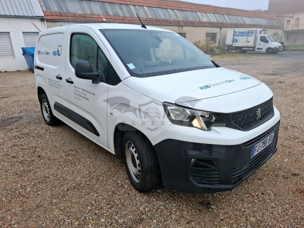 Peugeot Partner Asphalt 2019