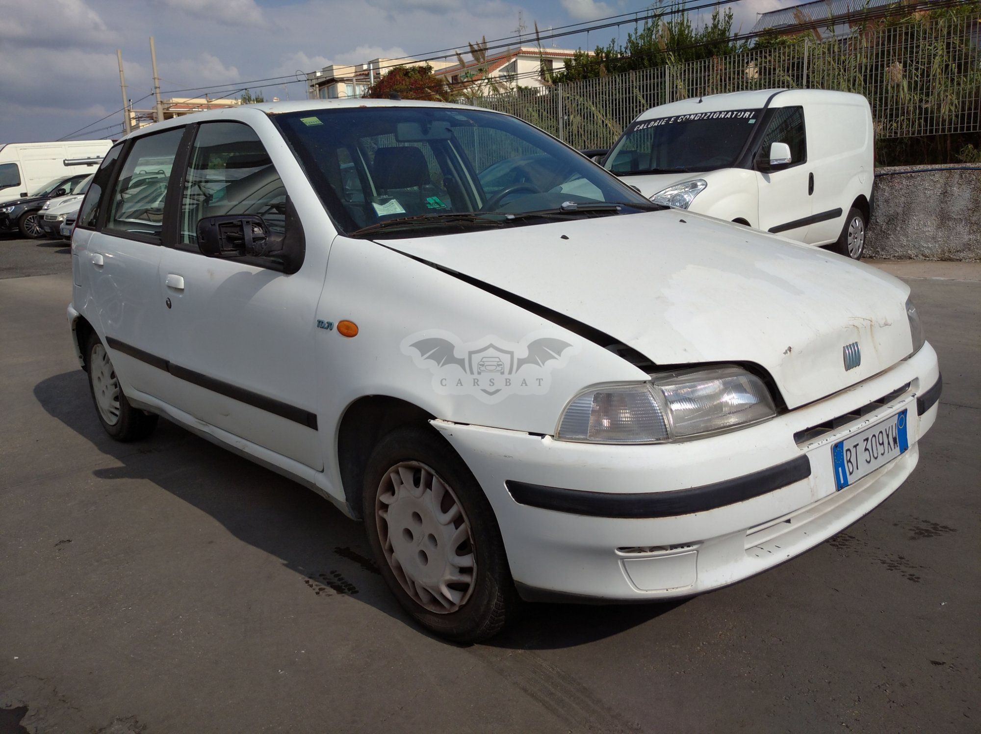 Fiat Punto 1.7d ELX 1999