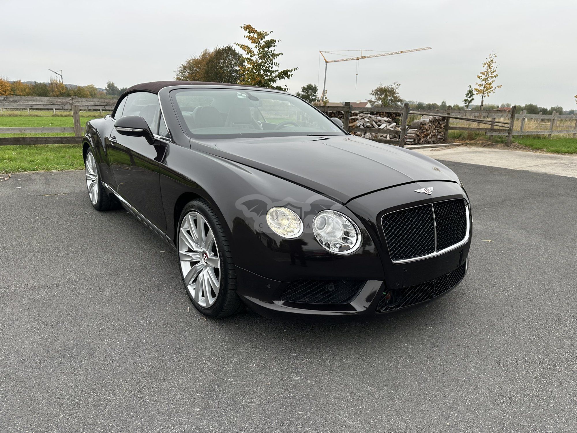 Bentley Continental GT 4.0i 2015