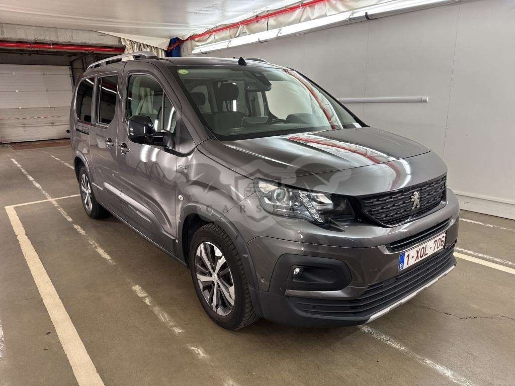 Peugeot Rifter Long 1.5 HDI GT Line 2020