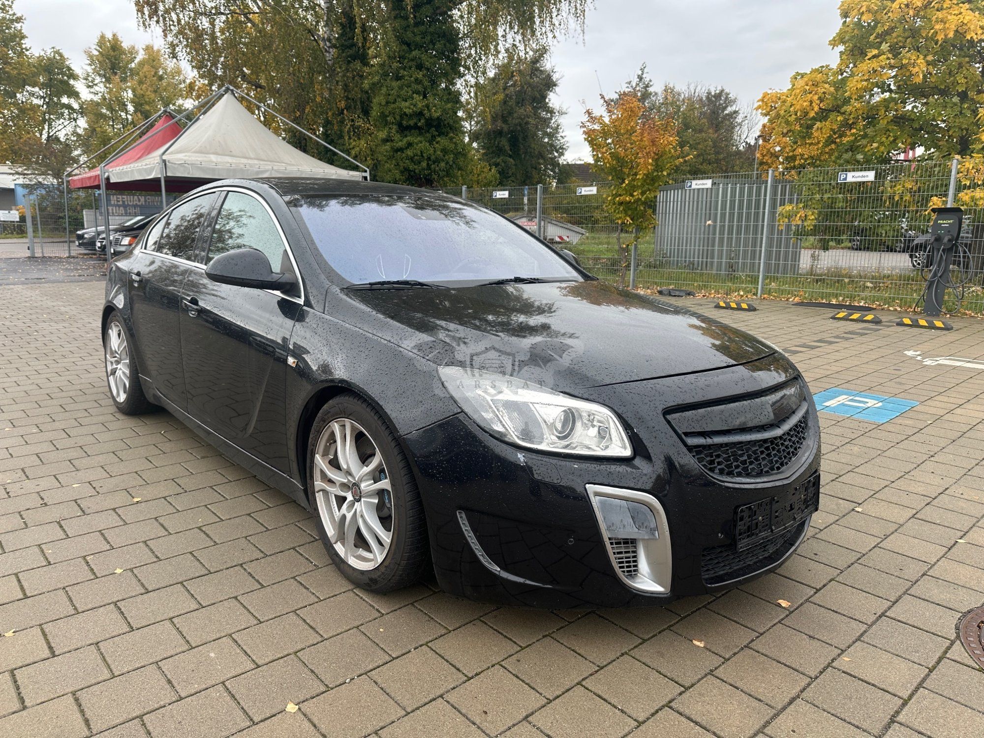 Opel Insignia 2.8 OPC 2012