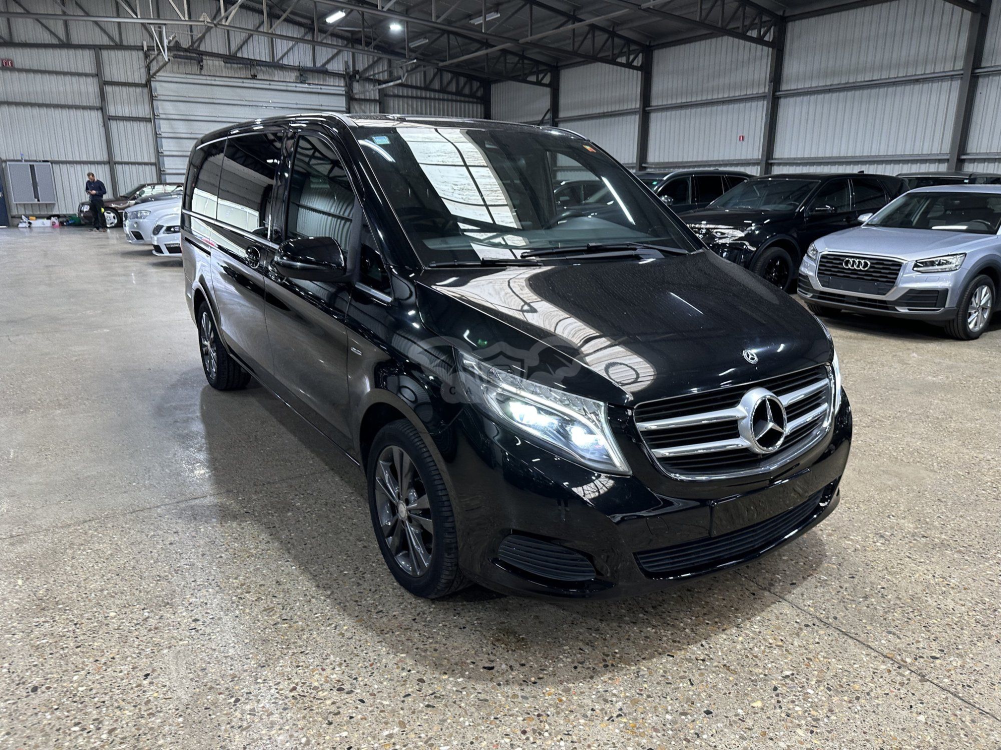 Mercedes-Benz V 250 Avantgarde 2017