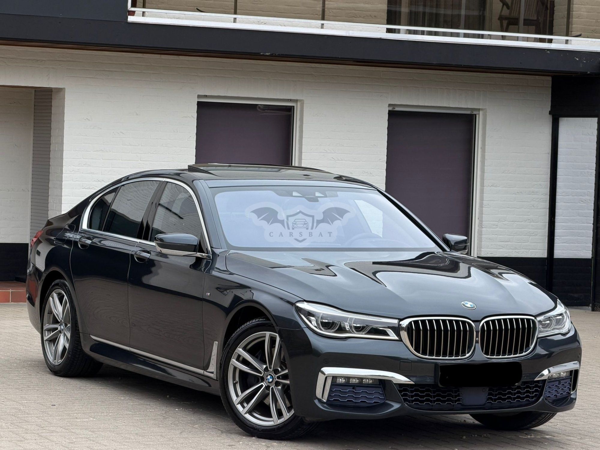 BMW 7 Series 730d M-Pack 2015