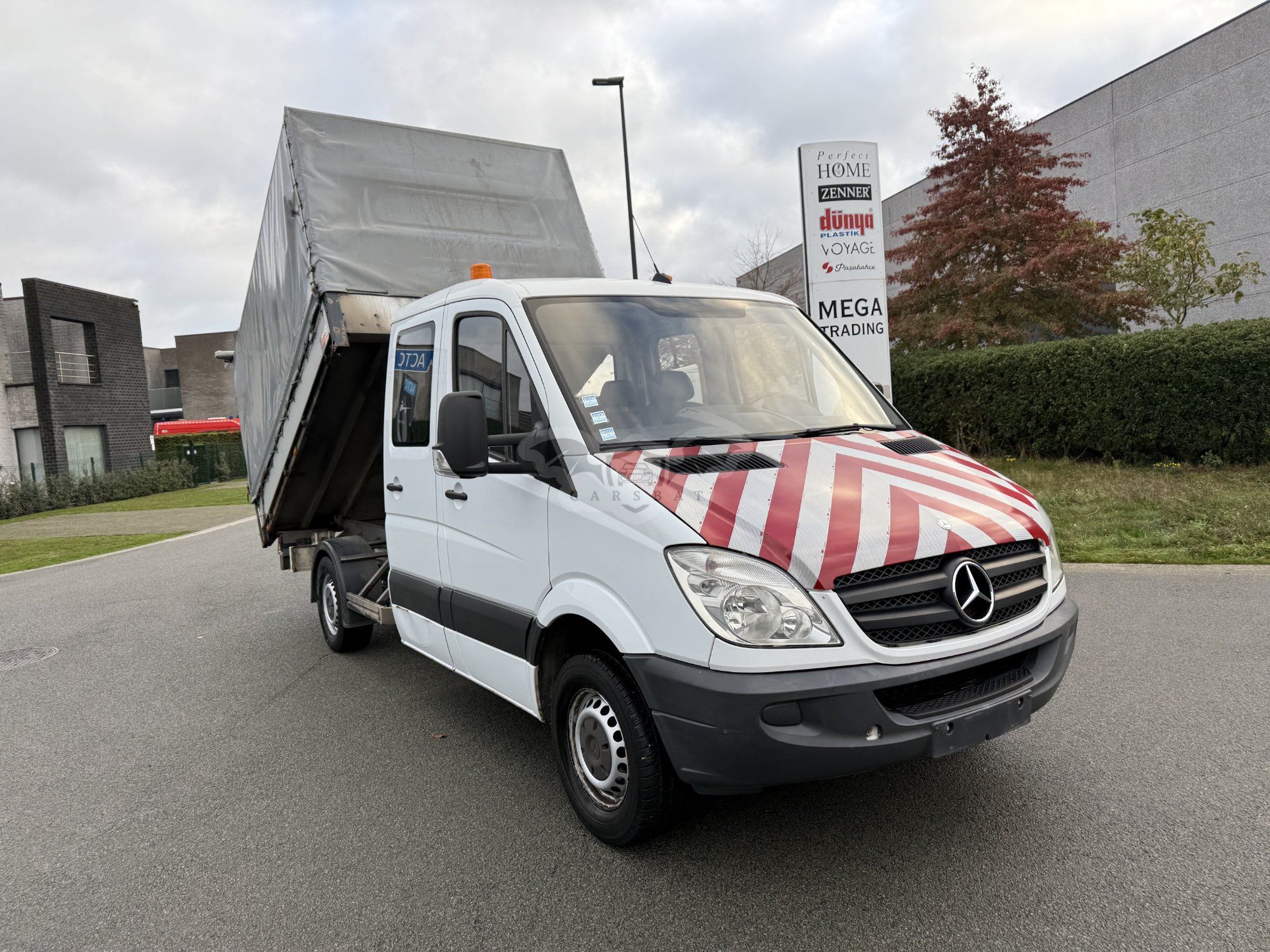Mercedes-Benz Sprinter dropside 313 CDI 2011