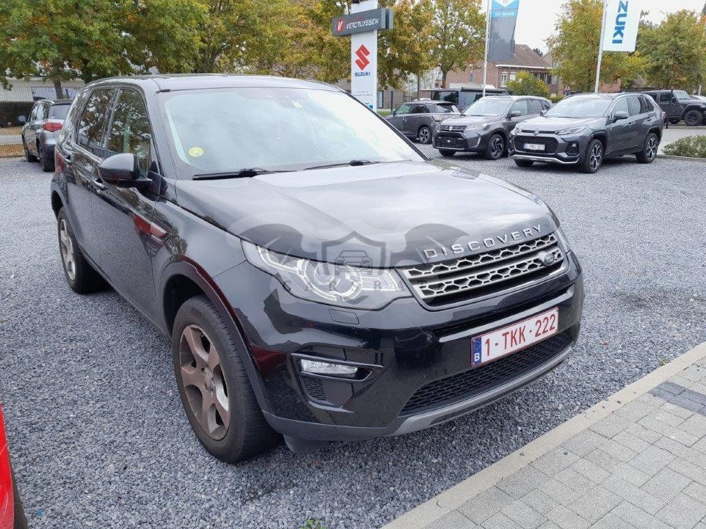 Land Rover Discovery Sport 2.0 2017