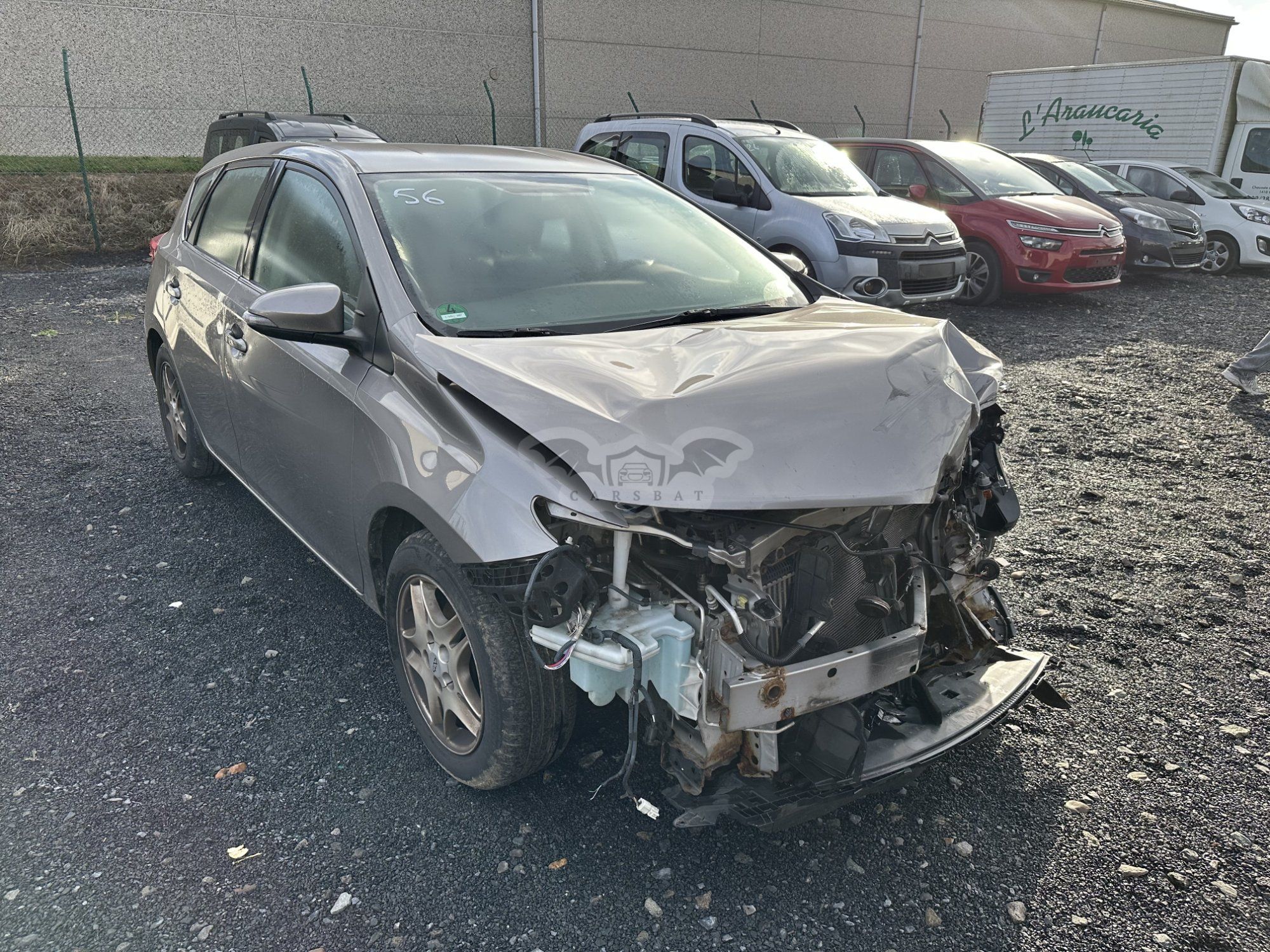 Toyota Auris 1.4 D-4D 2016