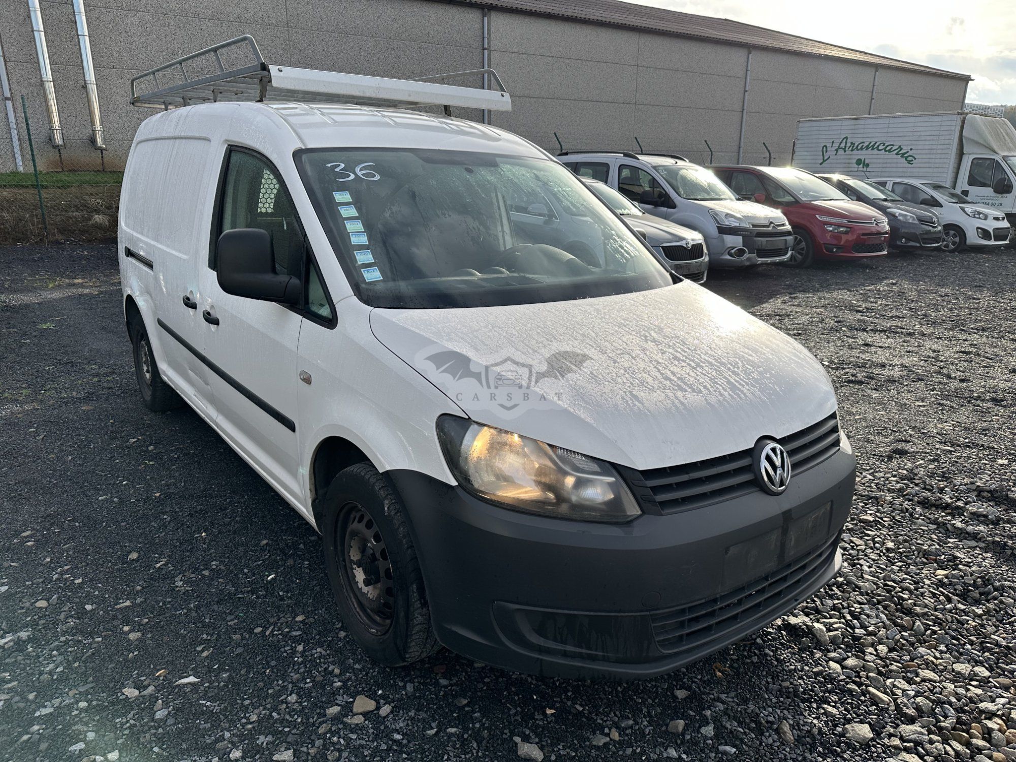Volkswagen Caddy Maxi 1.6 TDI 2011