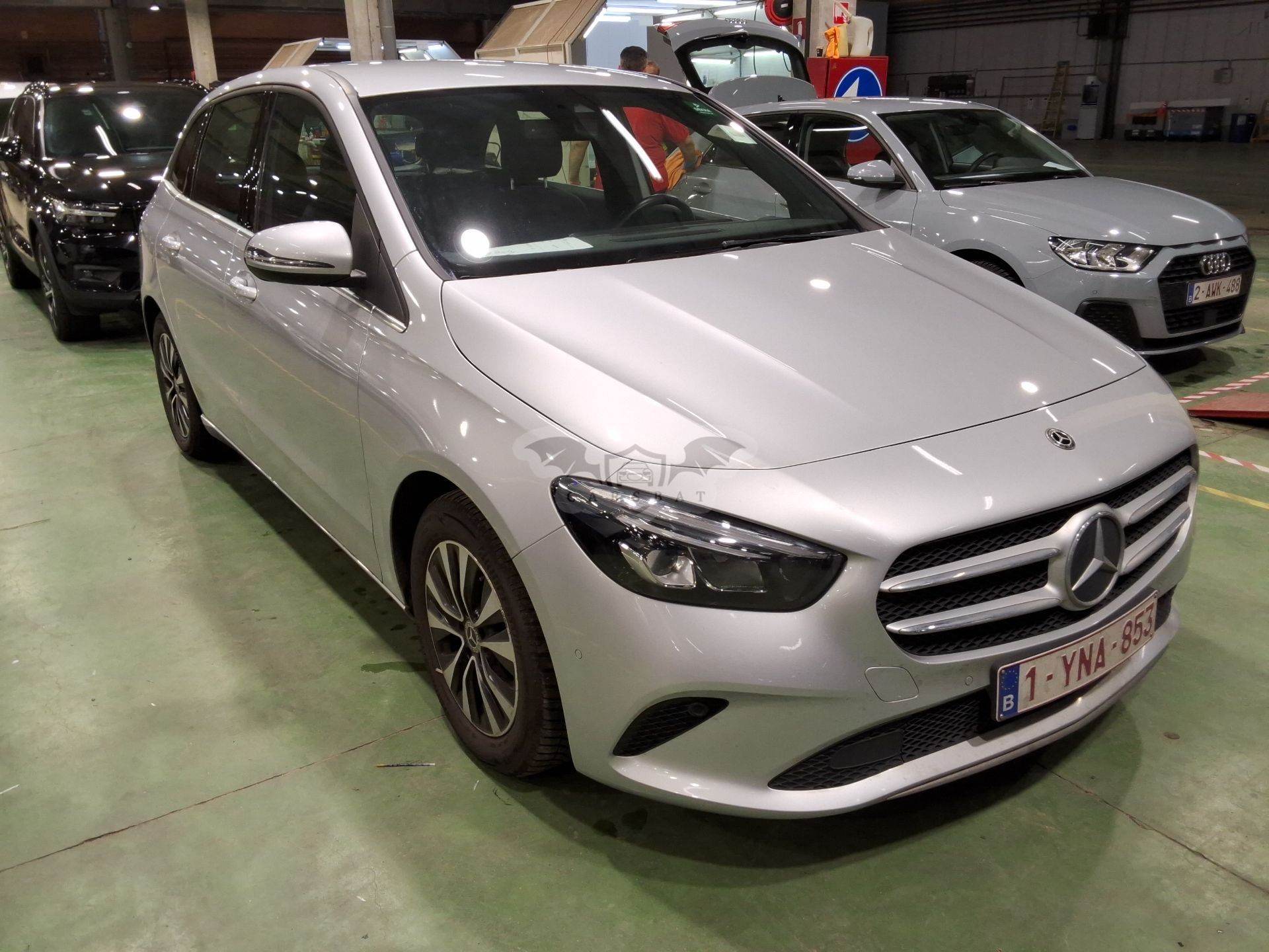 Mercedes-Benz B 180d Business Solution 2020