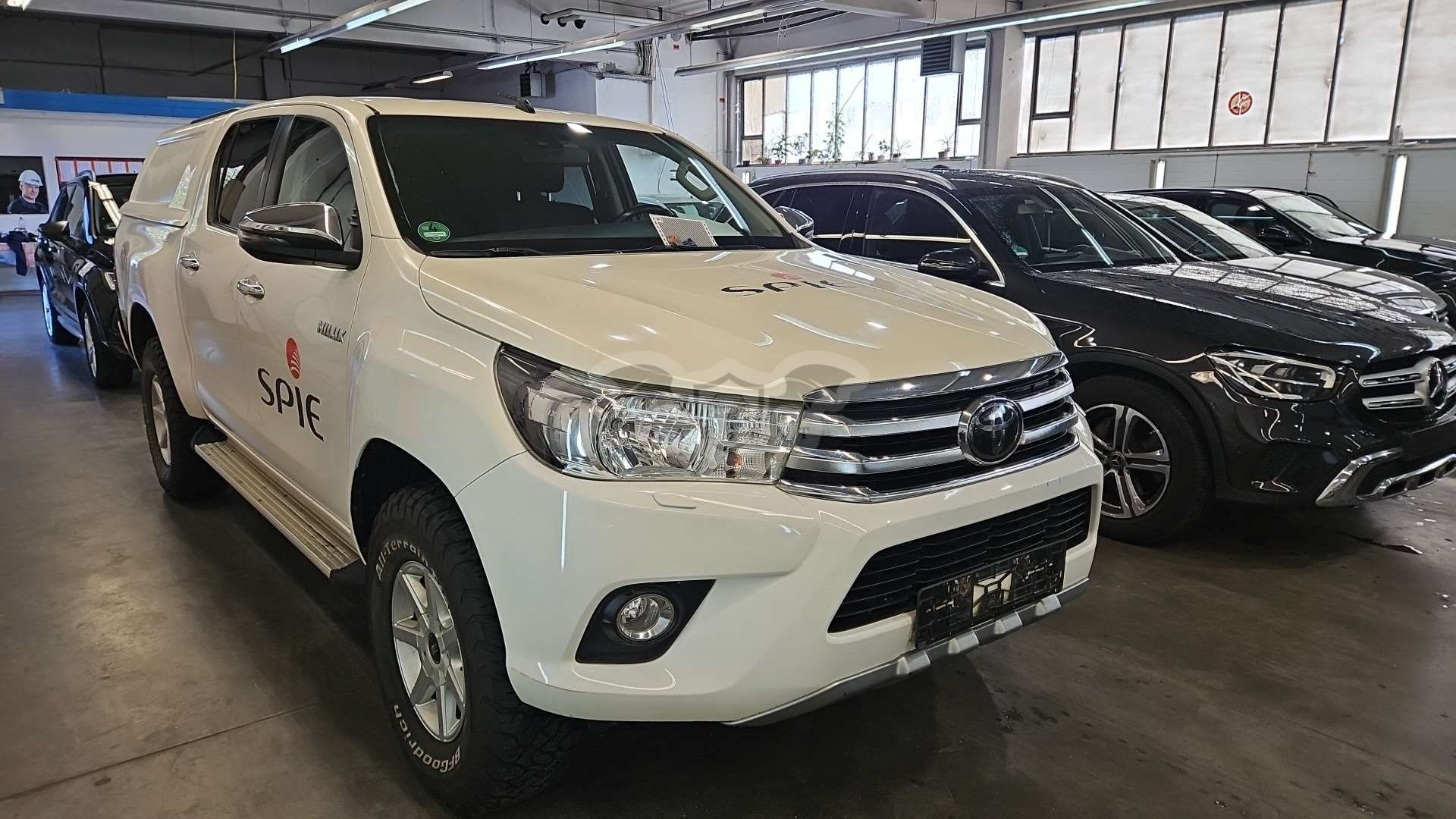 Toyota Hilux 2.4 D-4D Comfort 2019