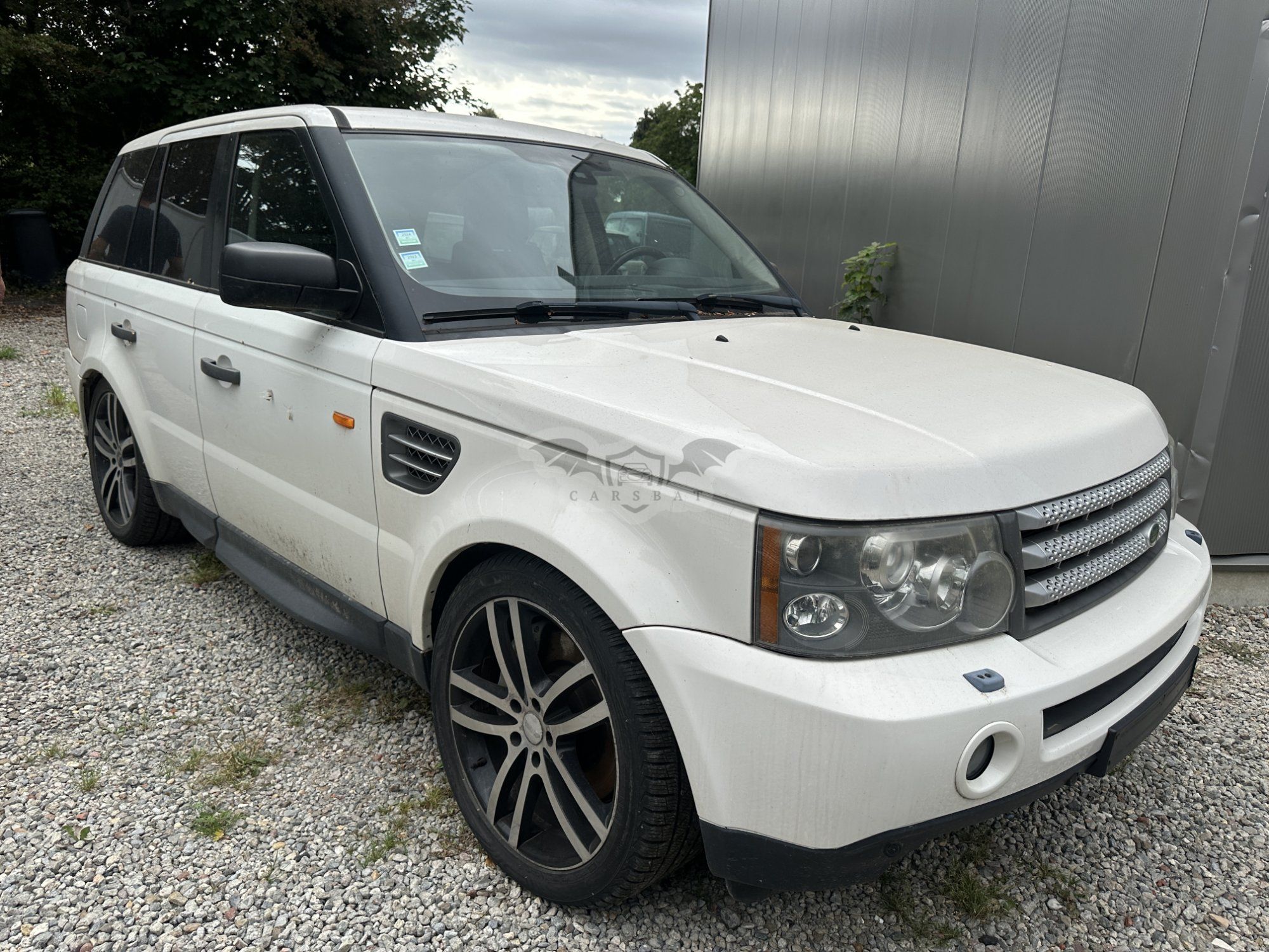 Land Rover Range Rover Sport 3.6 TDV8 2008
